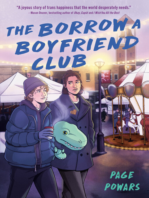 Title details for The Borrow a Boyfriend Club by Page Powars - Wait list